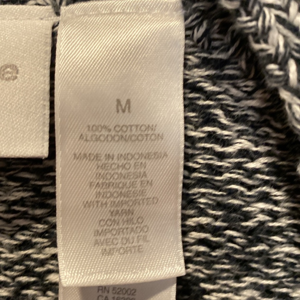 Liz Claiborne Cardigan Sweater M - Picture 6 of 6